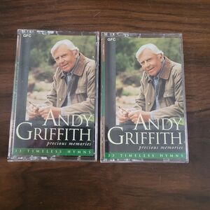 Andy Griffith Cassette Tapes